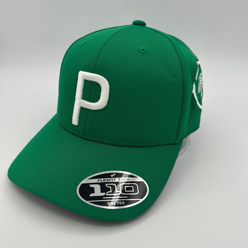 Waste Management Phoenix Open Puma Hat Men OSFA Green Golf Sportswear